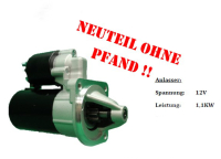 Anlasser Trabant 1.1, Wartburg 1.3 und B1000-1