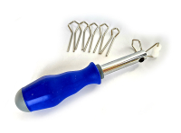 Kedereinzieher-Set mit Rolle