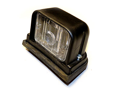 Kennzeichenleuchte für Qek Junior, Aero und 325 original