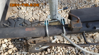 Klemmhalter für Stützrad 48mm