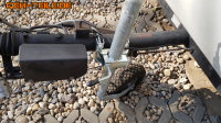 Klemmhalter für Stützrad 48mm