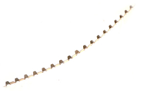 Klemmschiene für Abdichtgummi Kofferklappe Limousine...