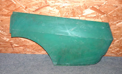 Kotflügel hinten links Wartburg 353 353W Tourist (Kombi) original