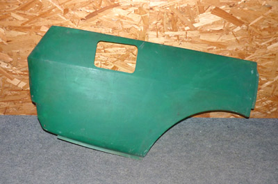 Kotflügel hinten rechts Wartburg 353 353W Tourist (Kombi) original