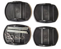 Kunststoffstützplatten (4er-Set) für Wohnwagen-...