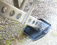 Kunststoffstützplatten (4er-Set) für Wohnwagen-...