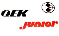 Aufkleber IFA QEK JUNIOR