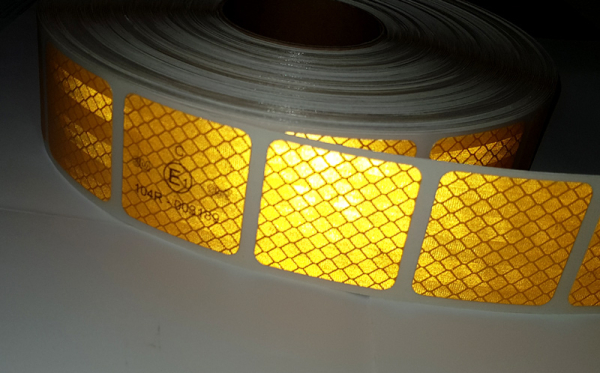 3M Konturmarkierung Reflexfolie gelb (Meterware)