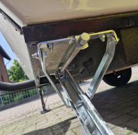 Ausdrehstütze für Qek Junior mit 300kg Stützlast (Stück)