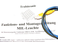 MIL-Leuchte (Fehlfunktionsanzeige) f&uuml;r Trabitronic-Z&uuml;ndungen MBZA Version D + V + R