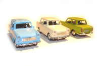 Modell-Trabi 12cm