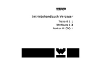 Reparaturanleitung Vergaser Trabant 1.1   Wartburg 1.3...