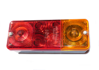 Rücklicht komplett rechteckig für Trabant...