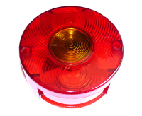 Rücklichtschale rund für Qek, Wohnwagen,...