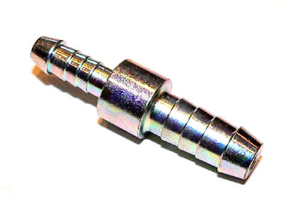 Schlauchverbinder 6 auf 8 mm
