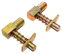 Bremsnachsteller Paar (Bolzen+Feder+Stopper) für Qek...