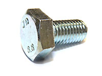 Schraube M10x20 verzinkt (Stück)