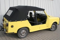 Schutzhülle für Türketten Trabant...