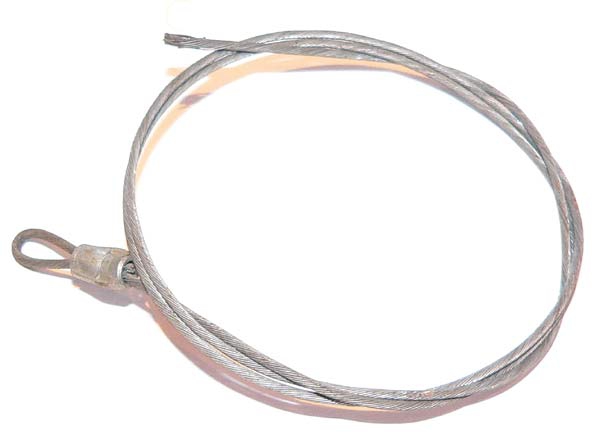 Seilzug für Türöffnung ohne Hülle Trabant P601 bis 1988