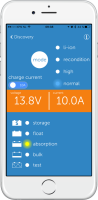autom. Batterieladegerät 12V VICTRON BLUE SMART