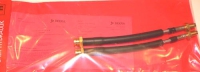 Stahlflex Bremsschläuche hinten länger für...