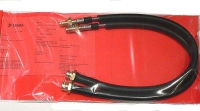 Stahlflex Bremsschläuche vorn Paar für Trabant...