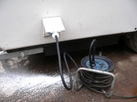 Strom-Einspeisedose CEE für Qek-Wohnwagen, Caravan,...