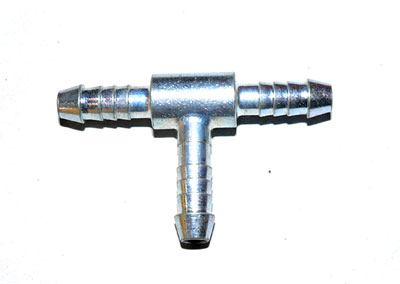 T-Stück 6 mm Luftschlauch Verteiler Schlauchverbinder für 3x6mm Schlauch 