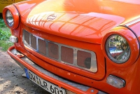 Trabi Grill Edelstahl poliert Trabant P601   1.1 Limited...