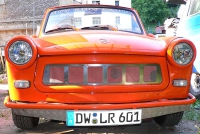 Trabi Grill Edelstahl poliert Trabant P601   1.1 Limited Edition