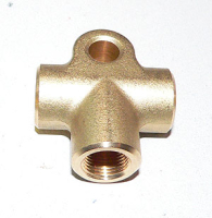 Verteiler für Bremsleitung (T-Stück) M10 x1...
