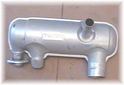 Vorschalldämpfer Trabant P601