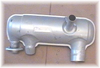 Vorschalldämpfer Trabant P601