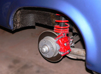 VW-Scheibenbremse Hinterachse für Trabant P601 und...