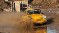 VW-Scheibenbremse Hinterachse für Trabant P601 und...