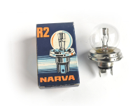 Biluxlampe R2 24V 55-50W P45T f&uuml;r DDR LKW und Nutzfahrzeuge