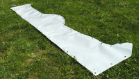 Windschutzplane für Qek Junior