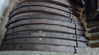 Blattfeder Hinterachse Trabant P601 Limosine, original