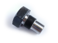 Zapfenschraube für Auflaufrohr mechanisch gebremster...