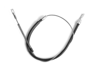 Bremsseil PKW-Lastenanhänger HP-Serie z.B. HP500, HP650 etc. mechanisch gebremst Seil 118 cm, Hülle 50 cm