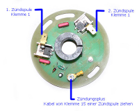 Elektronik-Zündung für Trabant P601 12 Volt