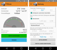 Bluetoothmodul BTA für alle MBZA mit Diagnoseanschluß