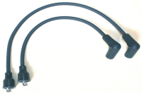 Zündkabelsatz Kohlefaser-Silicone schwarz für Trabant P601 für Widerstandszündkerzen