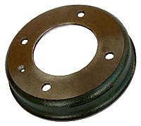 Bremstrommel für Trabant P50, P60, P601 ungeschlitzt...
