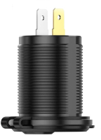 Doppel USB Dose mit 2x 2,1 Ampere und Schalter für...