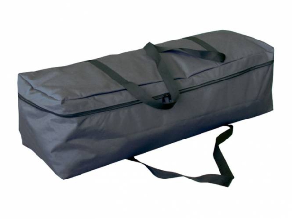 Zelttasche Zeltsack groß 110 x 31 x 29 cm, Farbe schwarz