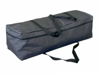 Zelttasche Zeltsack groß 110 x 31 x 29 cm, Farbe schwarz