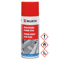 W&uuml;rth Kraftspr&uuml;hkleber Plus extra stark 400ml