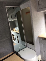 Filz für Wandverkleidung, Himmel etc. selbstklebend für Qek, Trabant, Wohnmobil