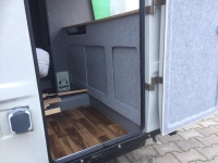 Filz für Wandverkleidung, Himmel etc. selbstklebend für Qek, Trabant, Wohnmobil